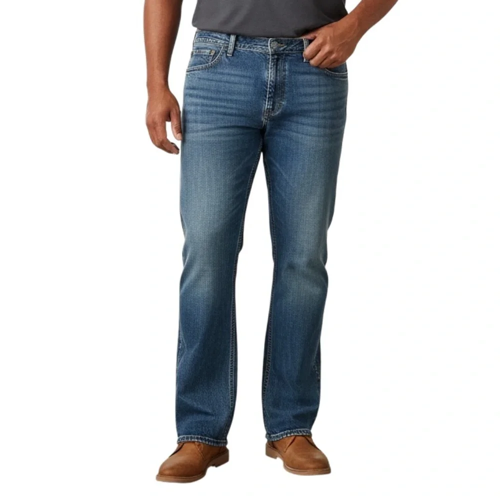 Polo Ralph Lauren Jeans Men's 44B x 30 Classic Fit 867 Dark Wash Denim USA Made